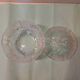 Bonbonniere, sugar bowl or bezel Luminarc