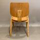 Suite of 4 design chairs by Egon Eiermann
