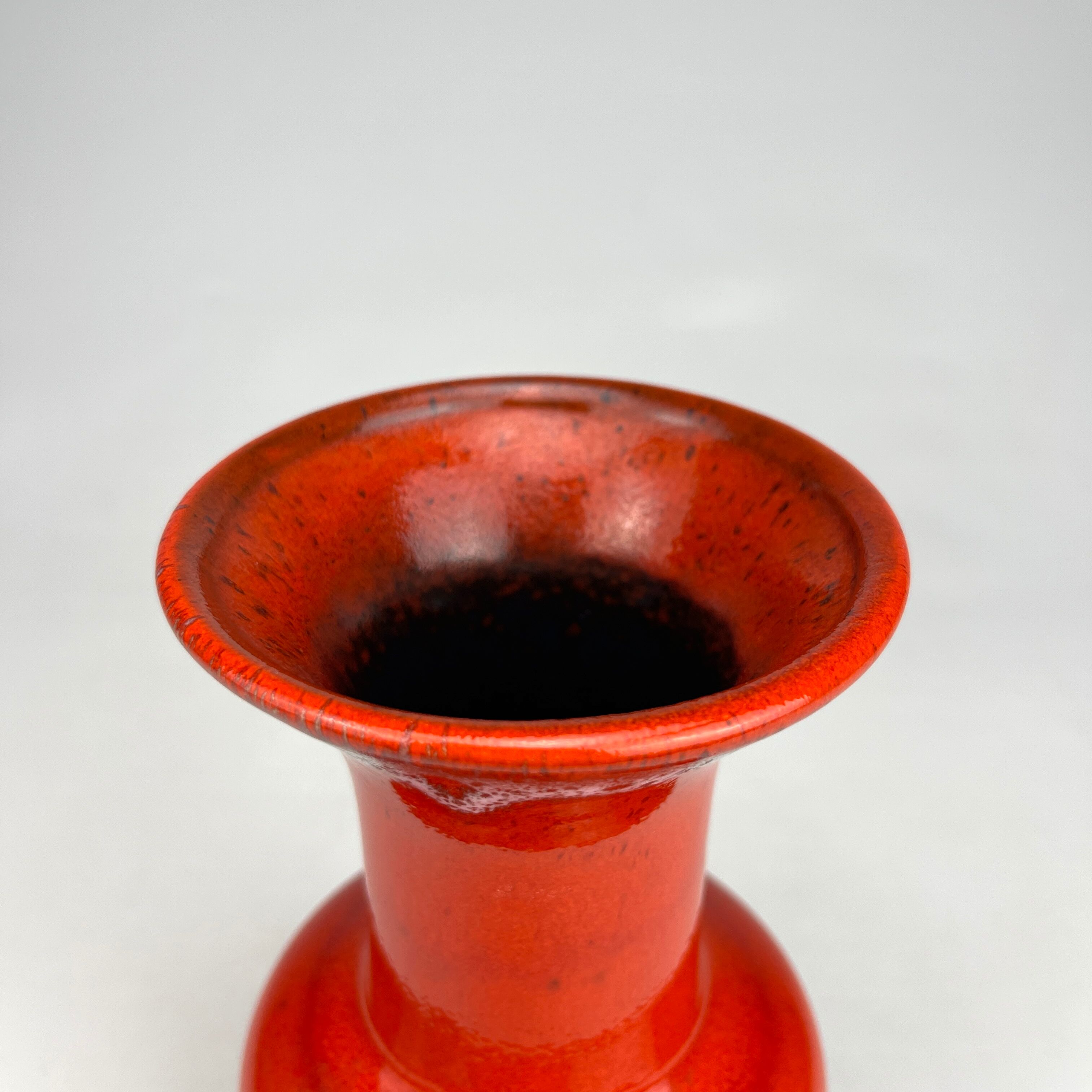 Trumpet vase jasba fat-lava 70s