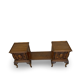 Console in Italian Art Deco from the 1930s/1940s.