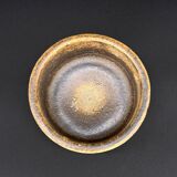 Glazed stoneware matcha bowl