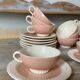 Ensemble de tasses et soucoupes  Villeroy et Boch