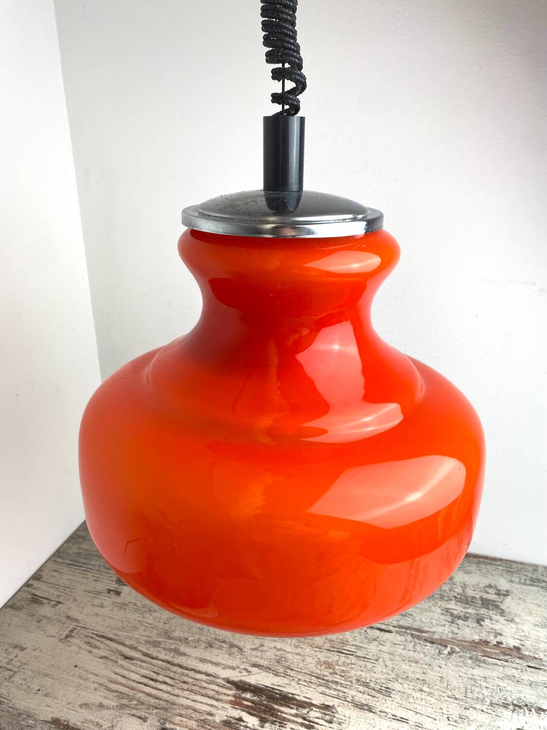 Orange opaline suspension