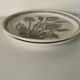 Duo of thistle plates