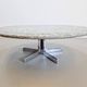 Round Granite Coffee Table by Ammannati & Vitelli for Bruno Brunati, Italy, 1970s