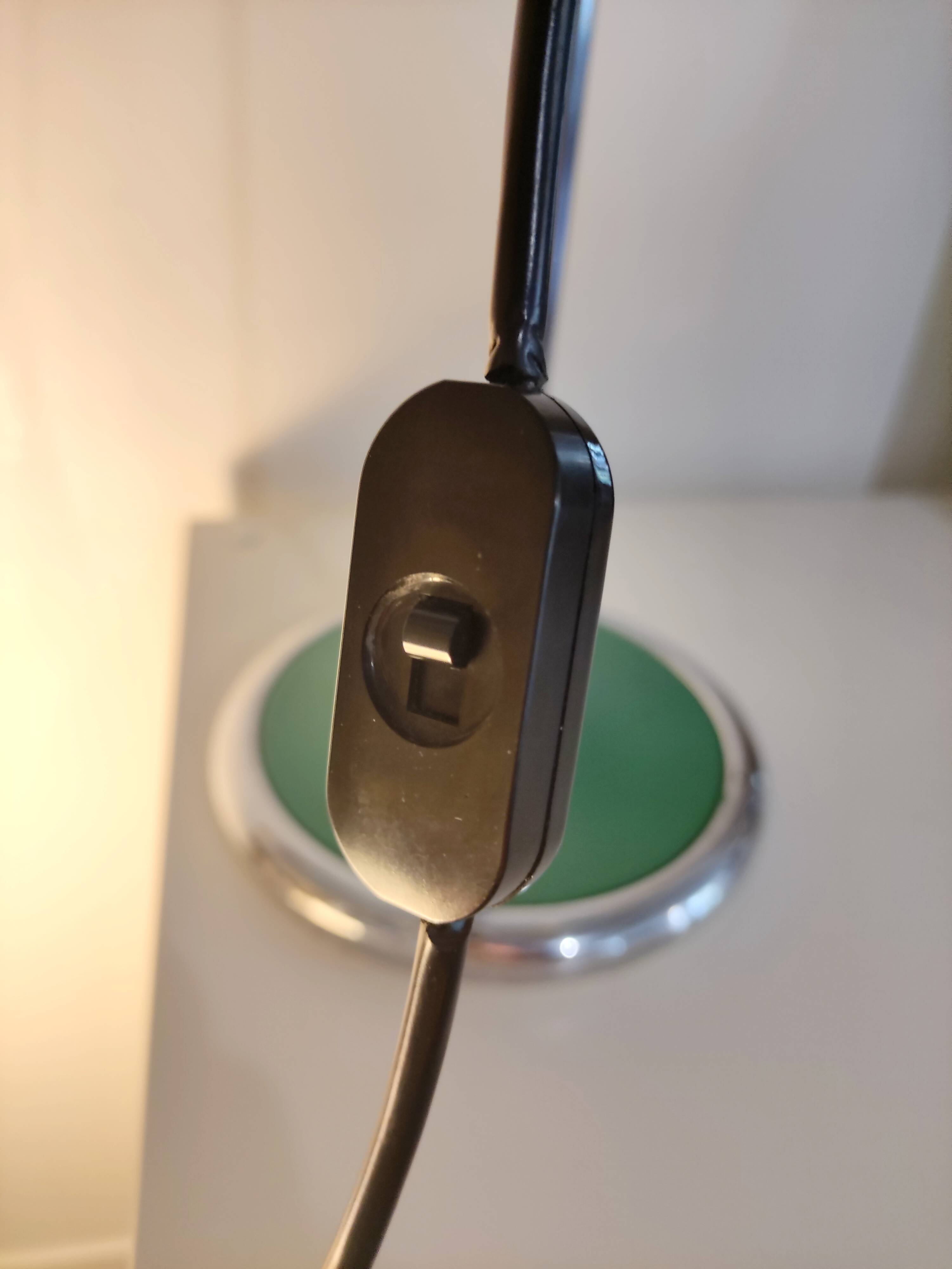 Industrial desk lamp