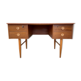 Bureau vintage en bois 60's