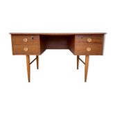 Vintage wooden desk 60's