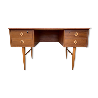 Vintage wooden desk 60's