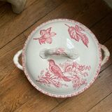 NIMY iron earth bird soup tureen