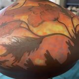 Lampe champignon anémone automne reproduction Galle