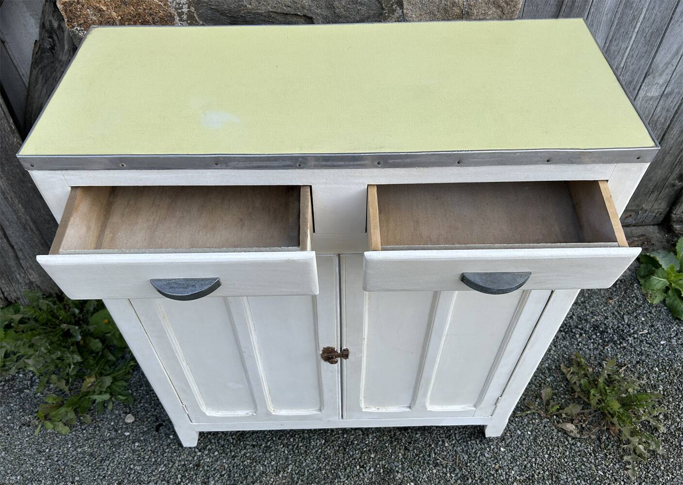 buffet parisien, 2 portes, vintage, années 50