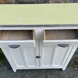 buffet parisien, 2 portes, vintage, années 50