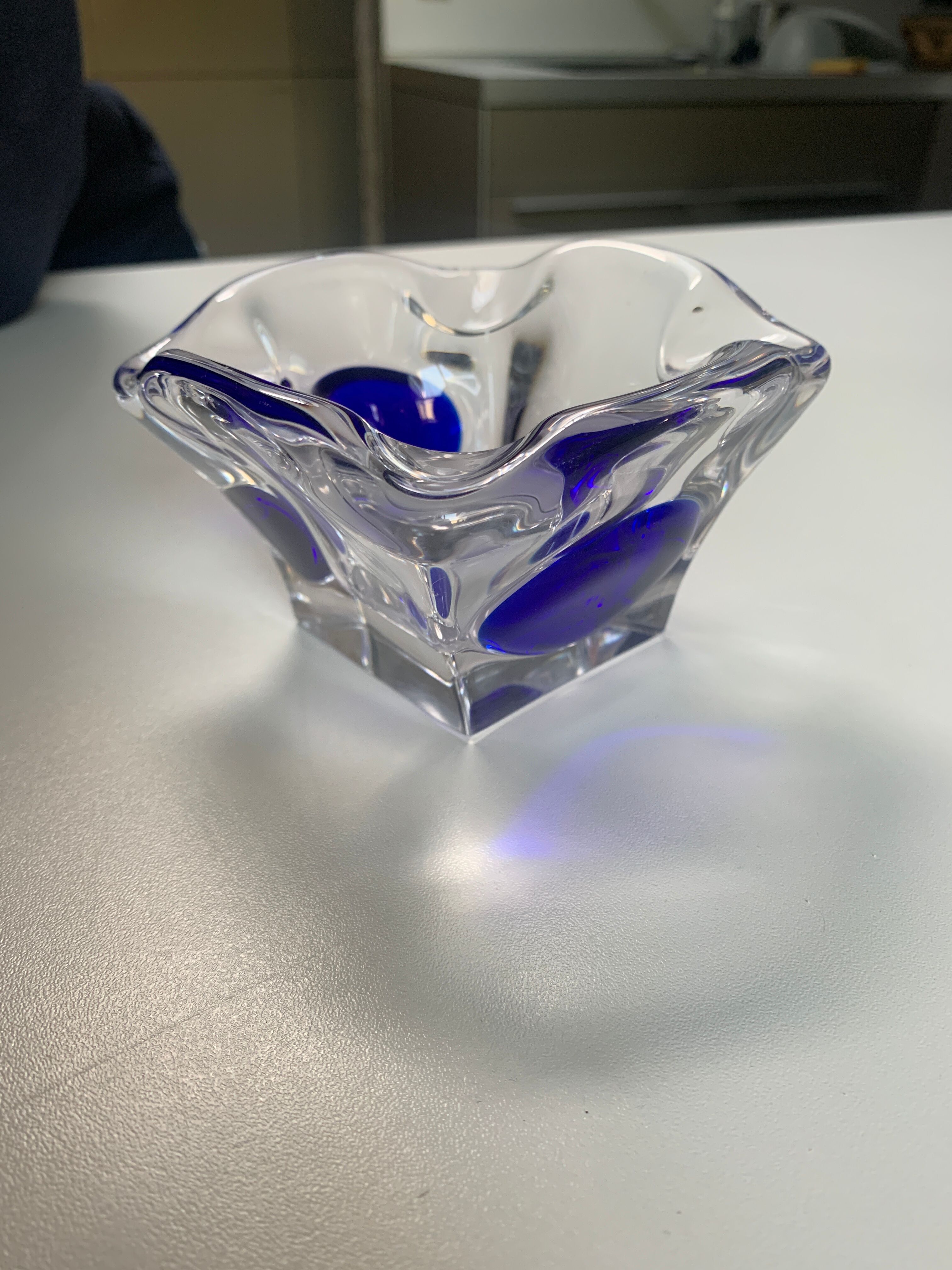 Murano glass ashtray