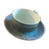 Pair ceramic cups