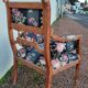 Antique Louis Xvi style armchair 1900s Fleuris fabrics