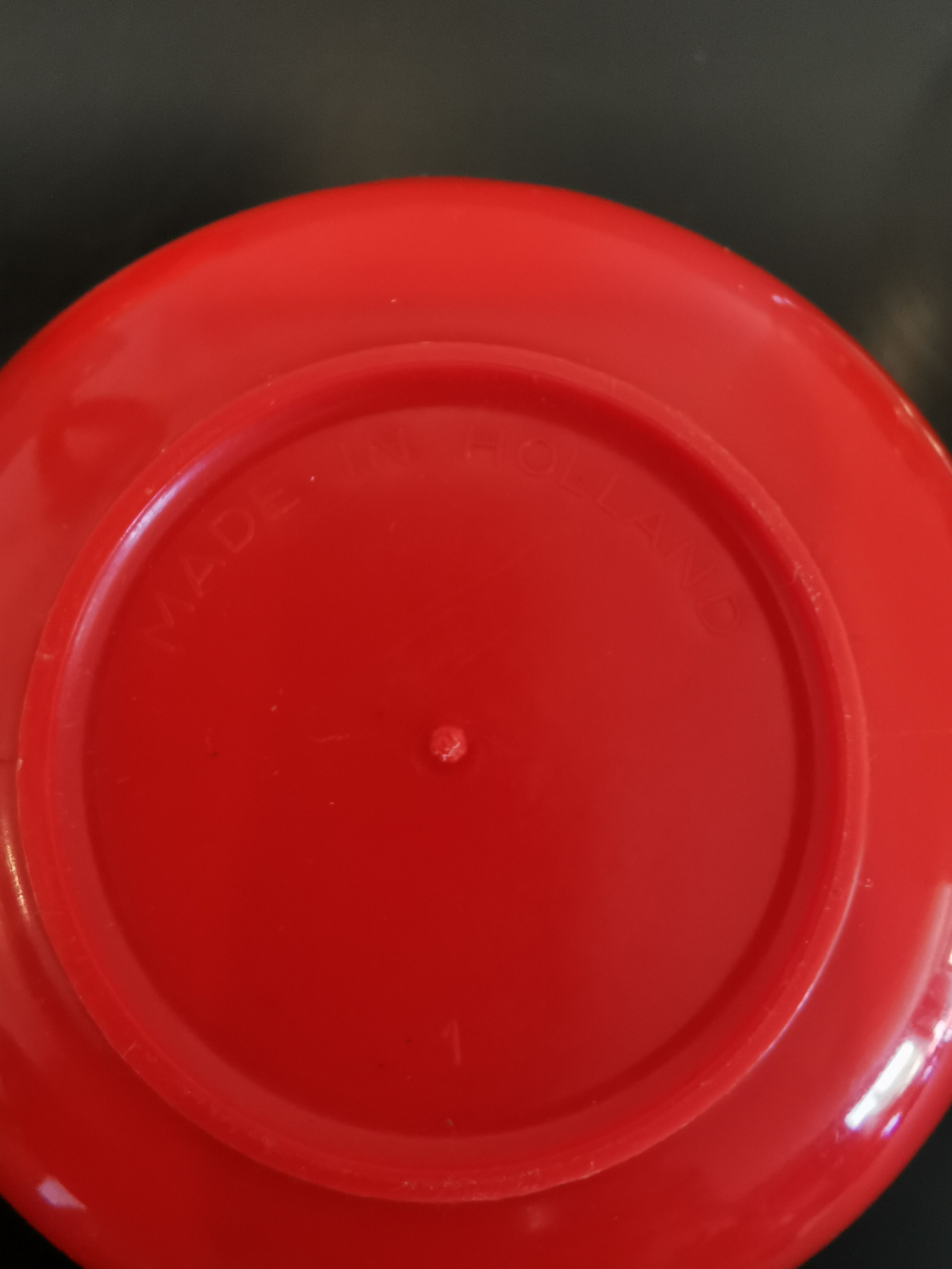 Lot de 6 verres années 70