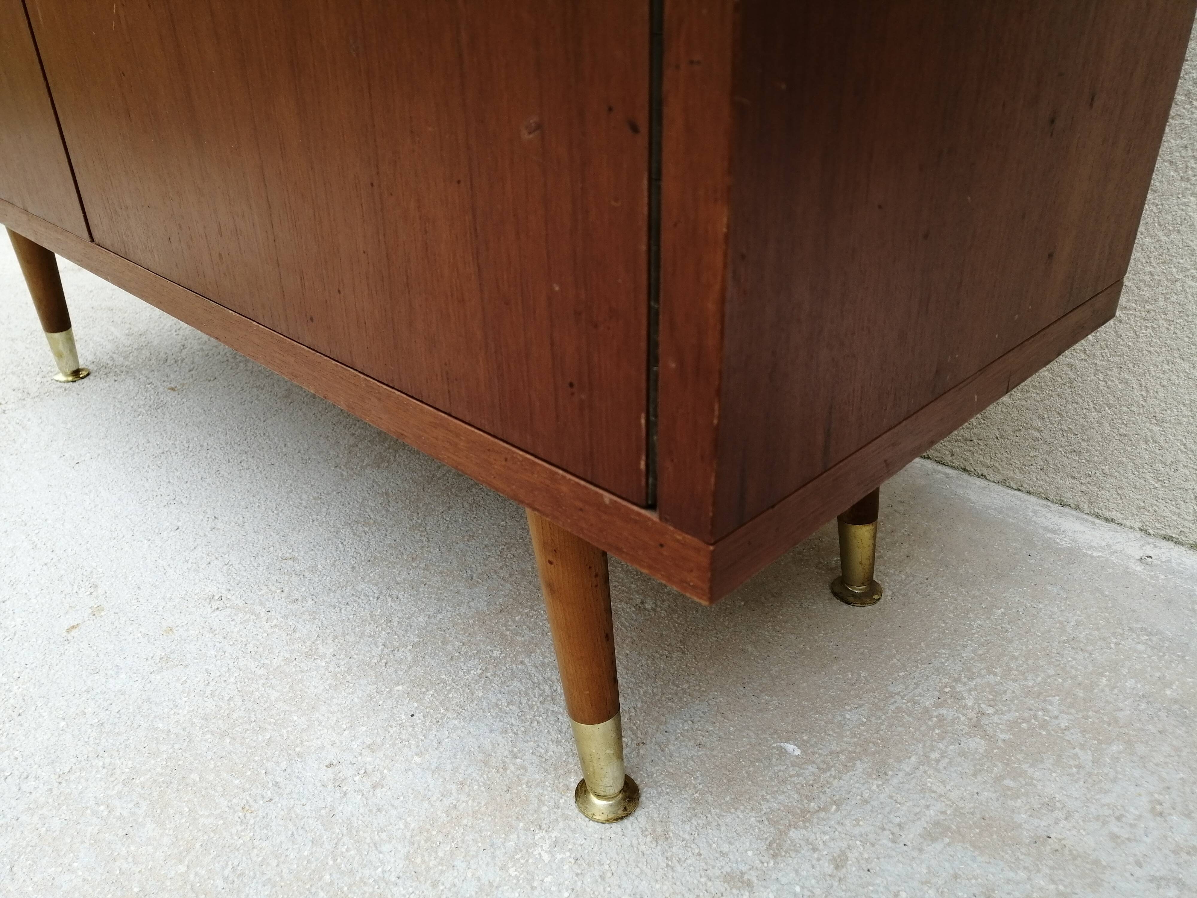 Scandinavian style sideboard of the 70