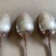 Set of 6 small spoons