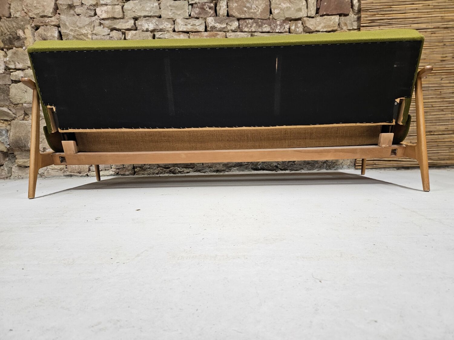 Vintage scandinavian daybed 1960"