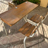 School desk 2 places