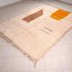 Traditional pure wool rug with colourful patterns, size 1.4/2.6 m.