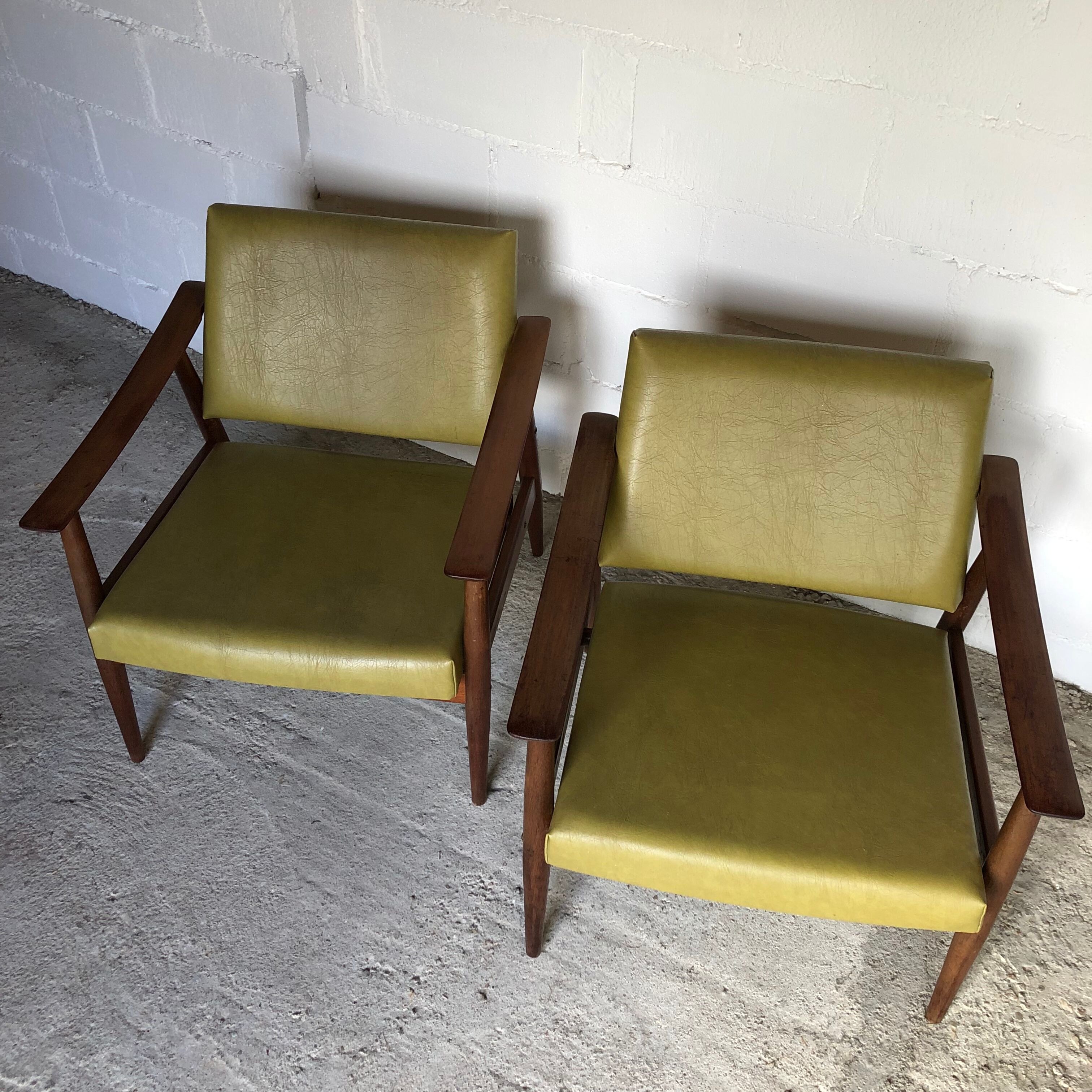 Set of two Danish armchairs 1960