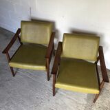Set of two Danish armchairs 1960