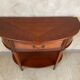 Half-moon console