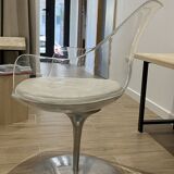 “Champagne” chairs by érwin and estelle laverne new shapes