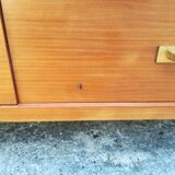 Low teak sideboard