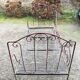 Folding wrought iron bed Napoleon III