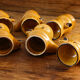 Lot de 6 coquetiers poule