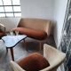 2 armchairs published by Thonet, 1960