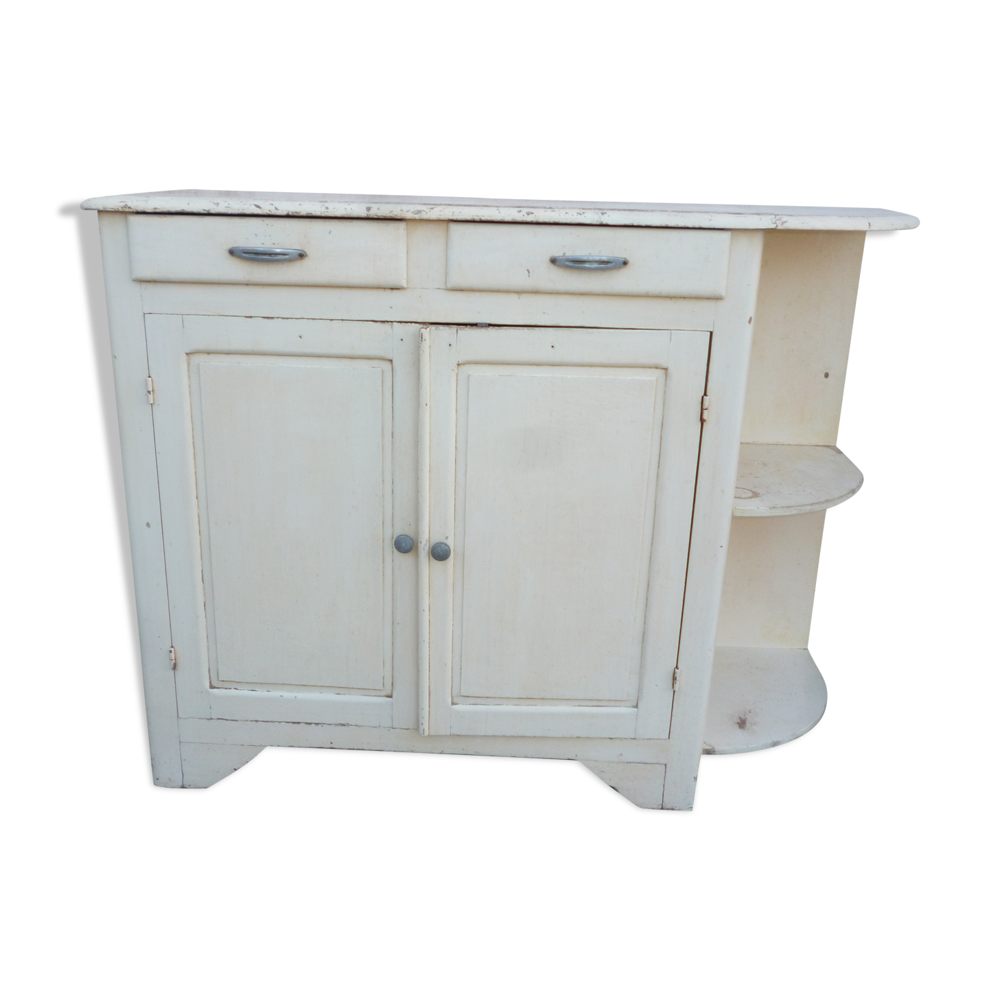 Buffet with vintage return