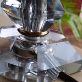 Crystal lamp stand