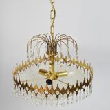 Crystal Chandelier, Germany, 1970s