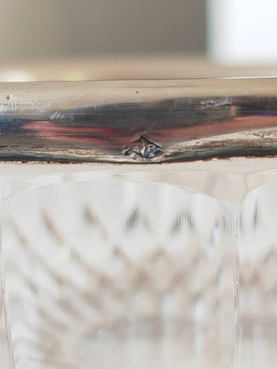 Puiforcat silver and crystal bowl