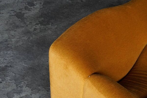 Canapé bicolore vintage ABCD deux places par Pierre Paulin pour Artifort, années 1970.