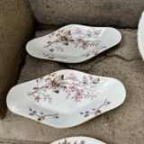 Porcelain Tableware – Late 19th Century – 40 pieces