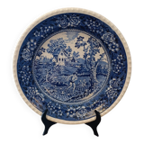 Large round, shallow Villeroy & Boch Rusticana dish - Blue