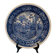 Large round, shallow Villeroy & Boch Rusticana dish - Blue