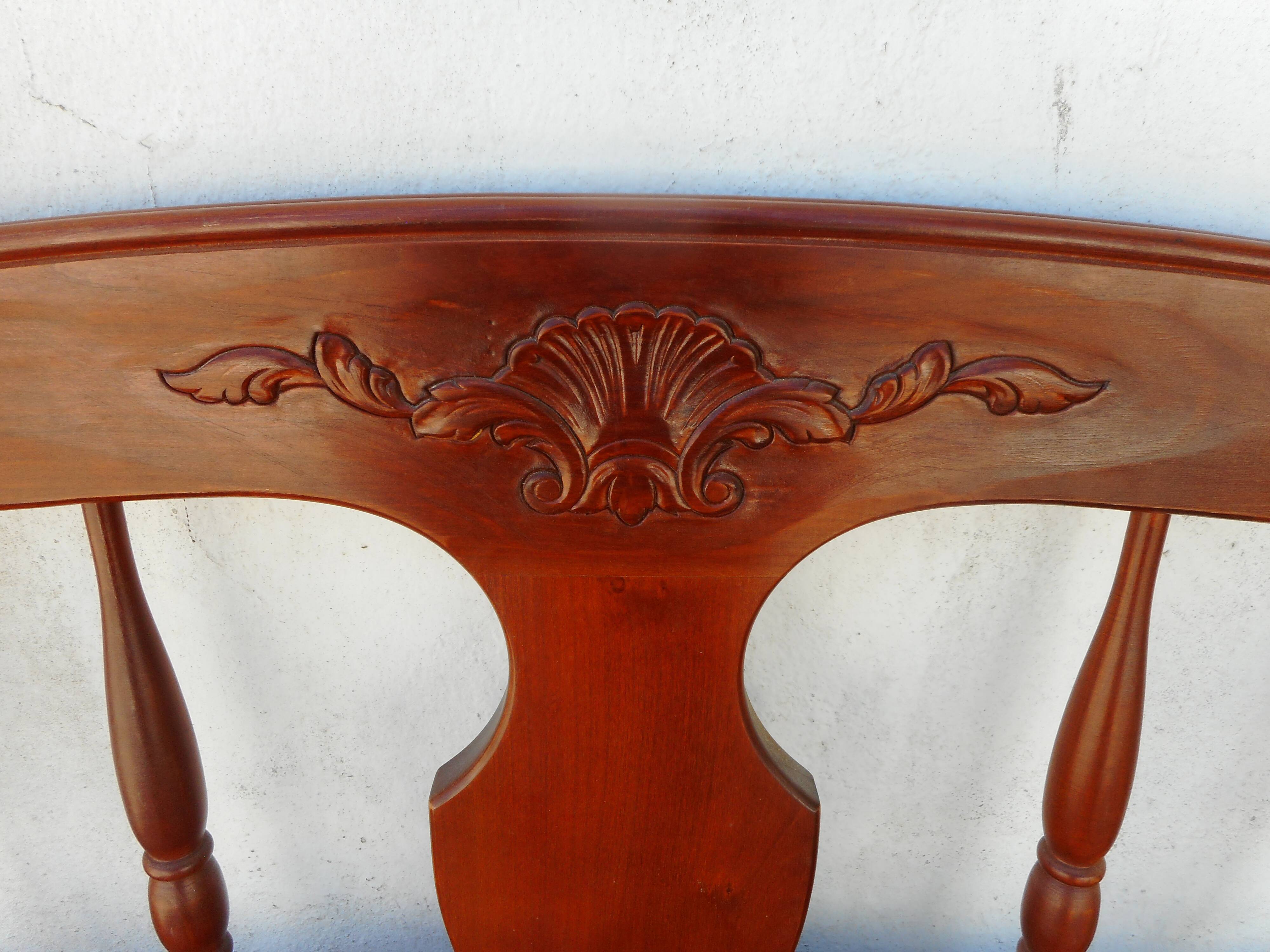 Two-person Louis XV style bed