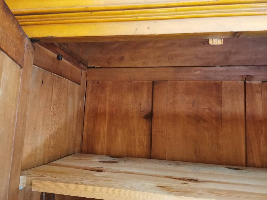 Wardrobe from the Louis Philippe period.