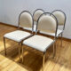 4 chaises vintage année 70