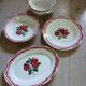 4 plats anciens Digoin et Sarreguemines