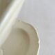 Antique ironstone gravy boat, Montereau earthenware