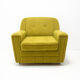 Eastern bloc vintage living room set, Czechoslovakia, 1970