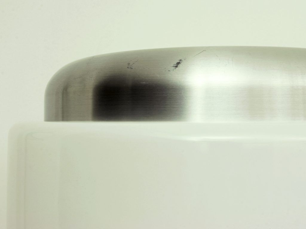 German Chrome & Perpex Floor Lamp, 1970s