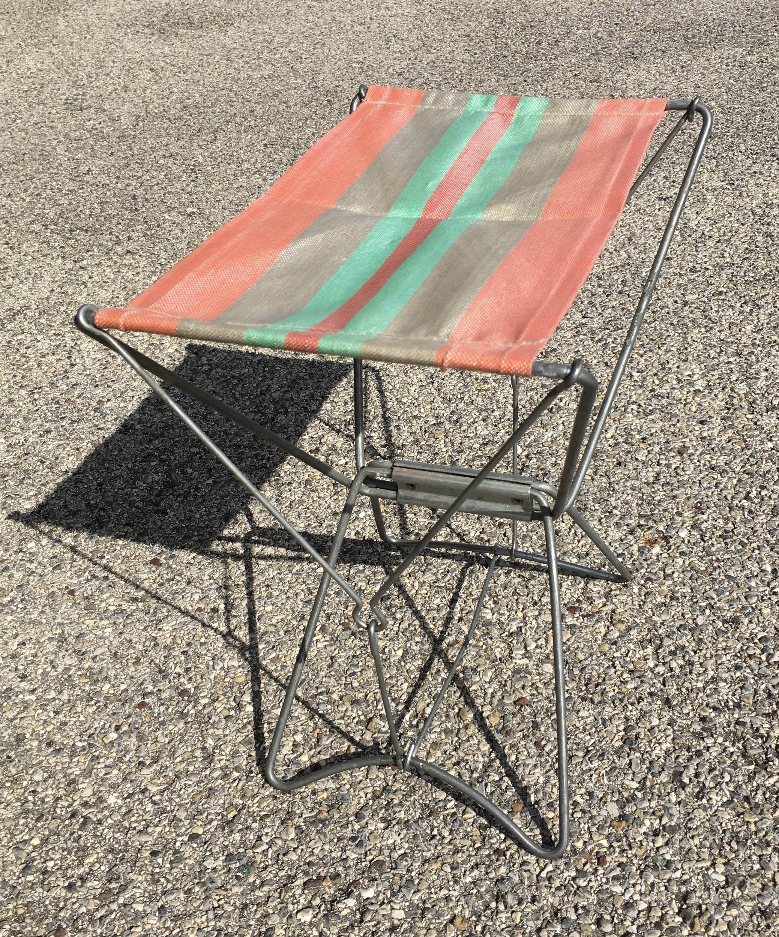 Fisherman folding stab